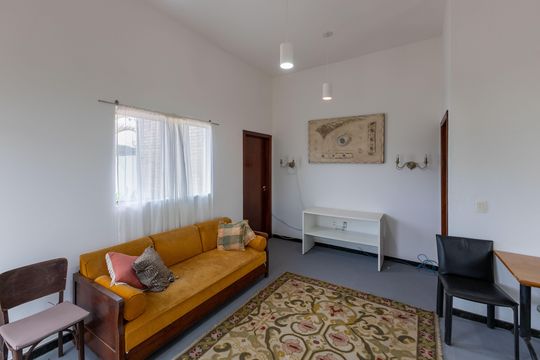 Sala de casa para alugar com 2 quartos, 90m² em Vale do Sol, Nova Lima