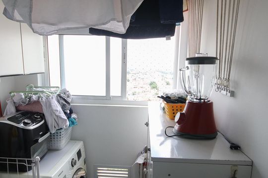 Área de Serviço de apartamento à venda com 2 quartos, 54m² em Vila Maria Alta, São Paulo