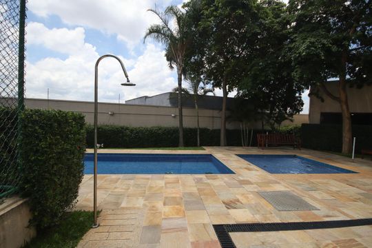 Área comum - Piscina de apartamento à venda com 2 quartos, 54m² em Vila Maria Alta, São Paulo