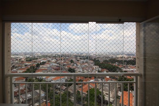 Varanda de apartamento à venda com 2 quartos, 54m² em Vila Maria Alta, São Paulo
