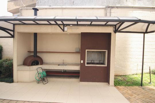 Área comum - Churrasqueira de apartamento à venda com 2 quartos, 54m² em Vila Maria Alta, São Paulo