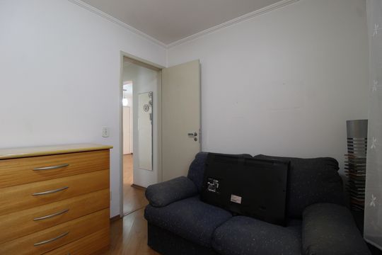 Quarto 1 de apartamento à venda com 2 quartos, 55m² em Indianópolis, São Paulo