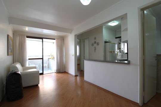 Apartamento à venda com 2 quartos, 55m² em Indianópolis, São Paulo