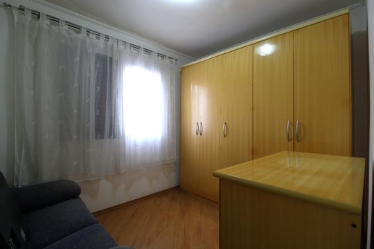 Quarto 1 de apartamento à venda com 2 quartos, 55m² em Indianópolis, São Paulo