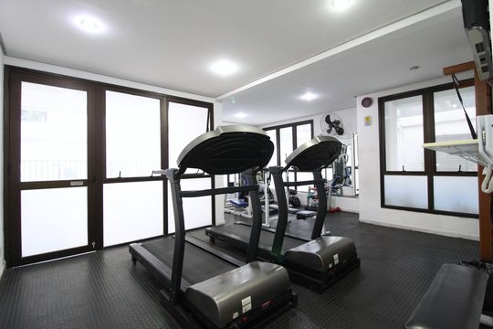 Área Comum - Academia de apartamento à venda com 2 quartos, 55m² em Indianópolis, São Paulo