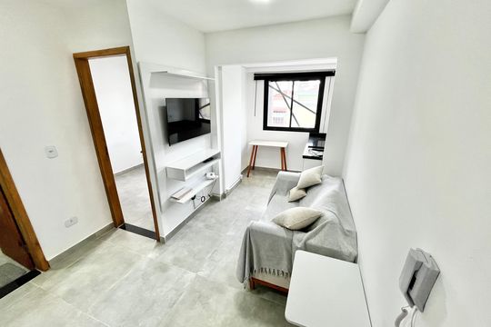 Kitnet/Studio para alugar com 1 quarto, 29m² em Vila Dom Pedro Ii, São Paulo