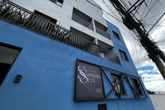 Fachada de kitnet/studio para alugar com 1 quarto, 29m² em Vila Dom Pedro Ii, São Paulo