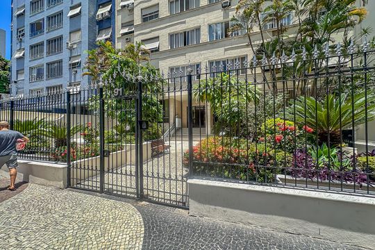 Apartamento à venda com 3 quartos, 120m² em Laranjeiras, Rio de Janeiro