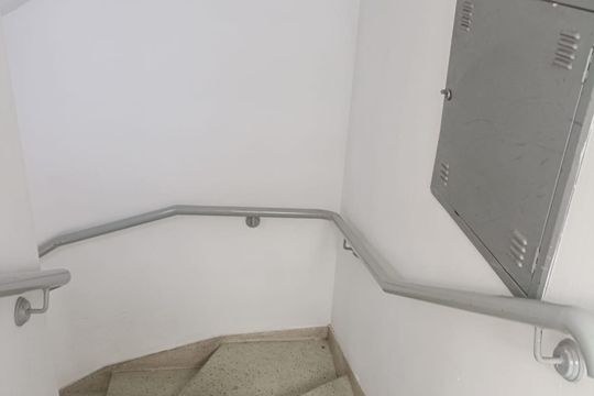 Área comum de kitnet/studio para alugar com 1 quarto, 28m² em Centro, Curitiba