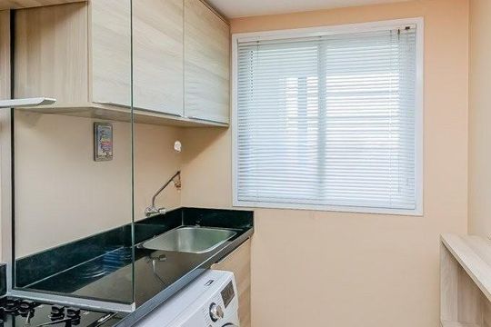 Apartamento para alugar com 1 quarto, 35m² em Praia de Belas, Porto Alegre