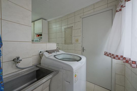 Área de Serviço de apartamento à venda com 3 quartos, 136m² em Vila Monumento, São Paulo