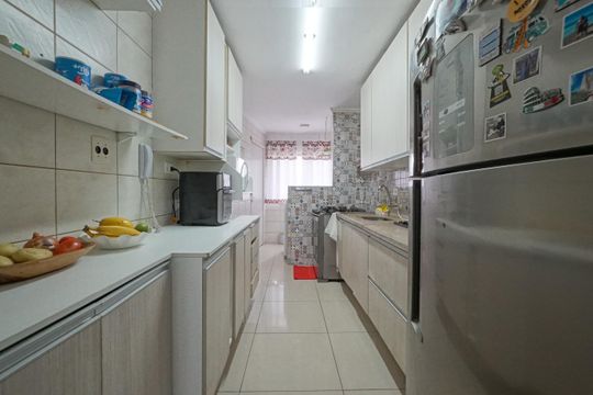 Cozinha de apartamento à venda com 3 quartos, 136m² em Vila Monumento, São Paulo