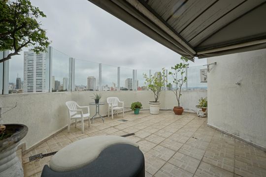 Cobertura de apartamento à venda com 3 quartos, 136m² em Vila Monumento, São Paulo