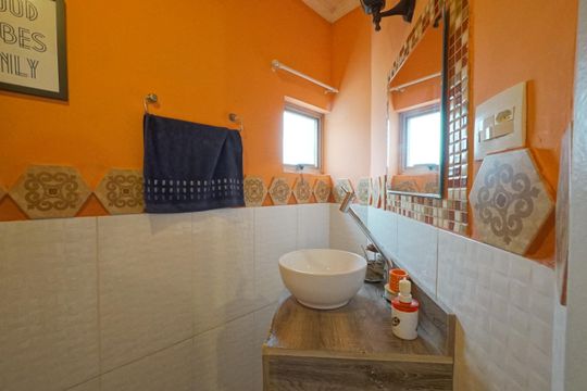 Lavabo de apartamento à venda com 3 quartos, 136m² em Vila Monumento, São Paulo