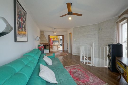 Sala Cobertura de apartamento à venda com 3 quartos, 136m² em Vila Monumento, São Paulo