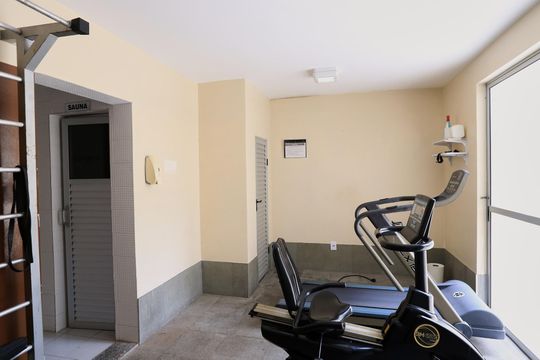 Área comum - Academia de apartamento à venda com 4 quartos, 125m² em Colégio Batista, Belo Horizonte