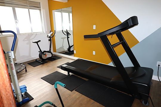 Área comum - Academia de apartamento à venda com 2 quartos, 71m² em Petrópolis, Porto Alegre