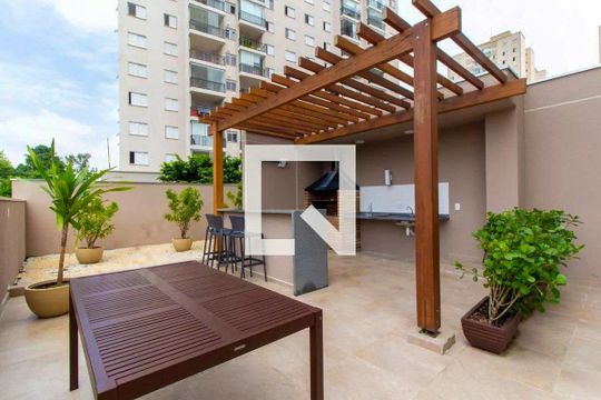 Área comum - Churrasqueira de apartamento para alugar com 2 quartos, 44m² em Tatuapé, São Paulo