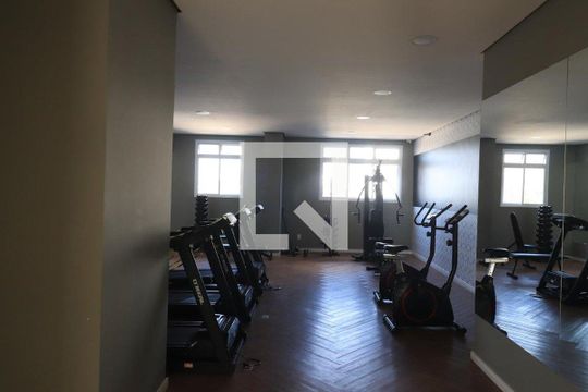 Área comum - Academia de apartamento para alugar com 2 quartos, 44m² em Tatuapé, São Paulo