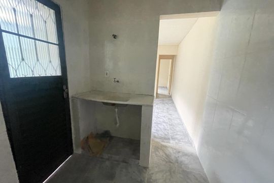 Cozinha de apartamento para alugar com 1 quarto, 40m² em Parque Lafaiete, Duque de Caxias