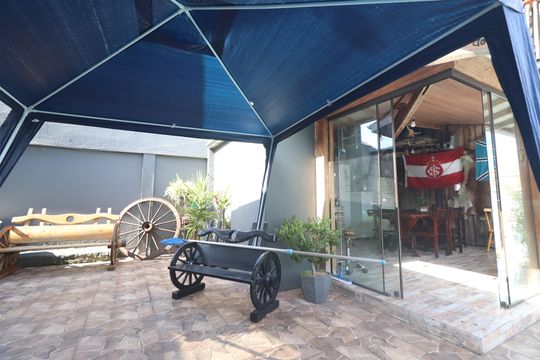 Área comum - Piscina de casa à venda com 4 quartos, 182m² em Guarani, Novo Hamburgo