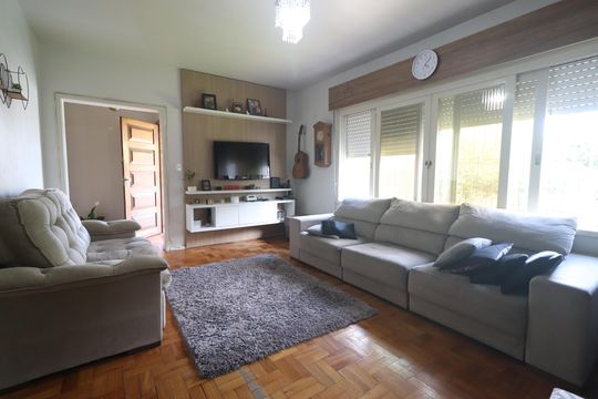 Sala de casa à venda com 4 quartos, 182m² em Guarani, Novo Hamburgo