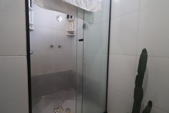 Banheiro de casa à venda com 4 quartos, 182m² em Guarani, Novo Hamburgo