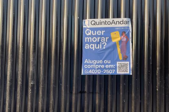 Plaquinha de apartamento para alugar com 2 quartos, 101m² em Vila Urussai, Duque de Caxias