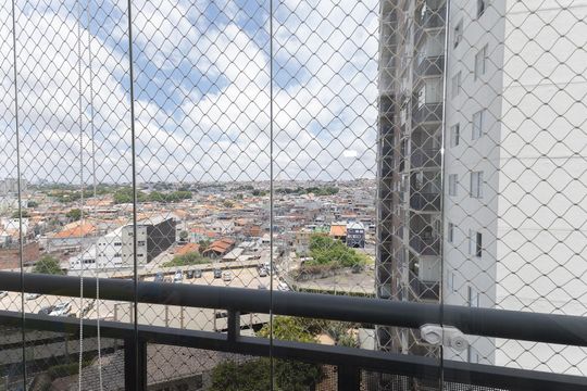 Vista  de apartamento à venda com 2 quartos, 48m² em Parque Edu Chaves, São Paulo