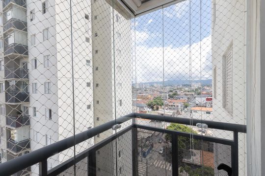 Varanda  de apartamento à venda com 2 quartos, 48m² em Parque Edu Chaves, São Paulo