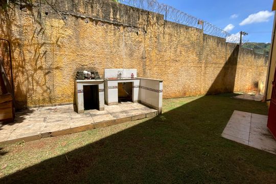 Área comum - Churrasqueira de casa à venda com 3 quartos, 300m² em Furnas, São Paulo