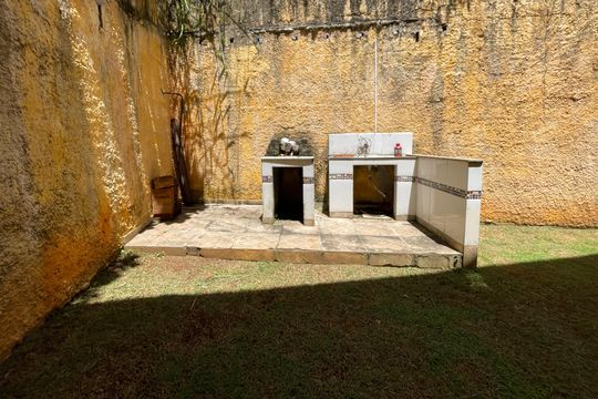Área comum - Churrasqueira de casa à venda com 3 quartos, 300m² em Furnas, São Paulo