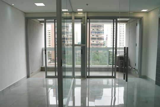 Sala Comercial de casa de condomínio à venda com 1 quarto, 39m² em Jardim Guarulhos, Guarulhos