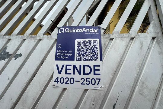 Plaquinha instalada COD MTXM-457 de casa à venda com 3 quartos, 175m² em Parque Residencial Jundiaí, Jundiaí