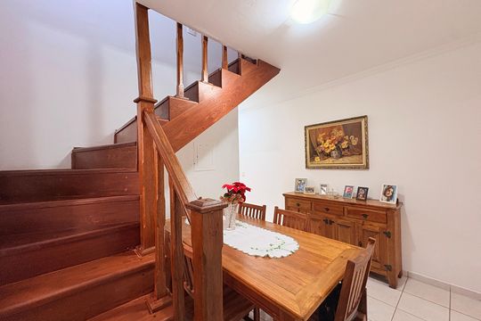 Sala de Jantar de casa à venda com 3 quartos, 175m² em Parque Residencial Jundiaí, Jundiaí