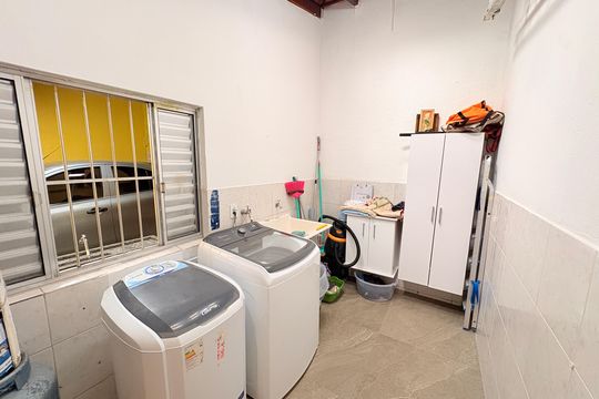 Área de Serviço de casa à venda com 3 quartos, 175m² em Parque Residencial Jundiaí, Jundiaí