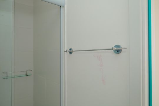 Banheiro de apartamento para alugar com 2 quartos, 35m² em Fazenda Aricanduva, São Paulo