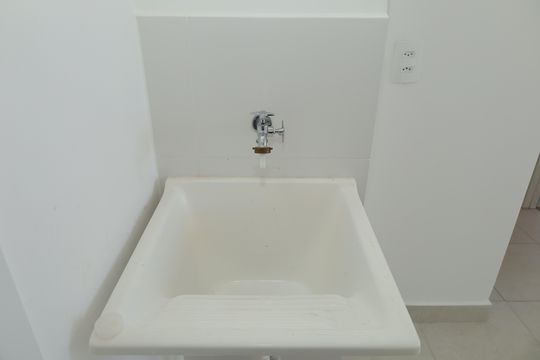 Área de Serviço de apartamento para alugar com 2 quartos, 35m² em Fazenda Aricanduva, São Paulo