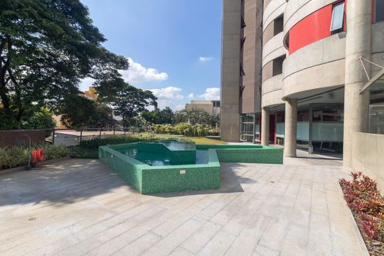 Área comum de apartamento à venda com 3 quartos, 130m² em Campestre, Santo André