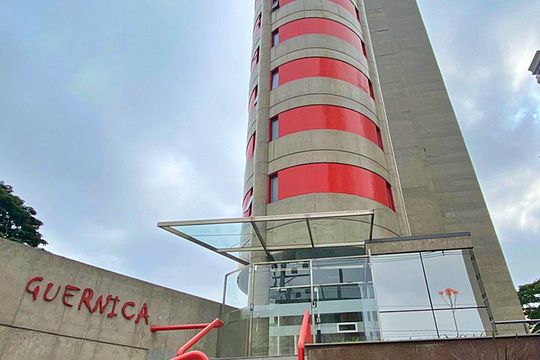 Fachada de apartamento à venda com 3 quartos, 130m² em Campestre, Santo André