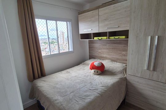 Apartamento à venda com 2 quartos, 38m² em Vila Pierina, São Paulo