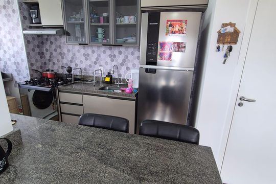 Apartamento à venda com 2 quartos, 38m² em Vila Pierina, São Paulo