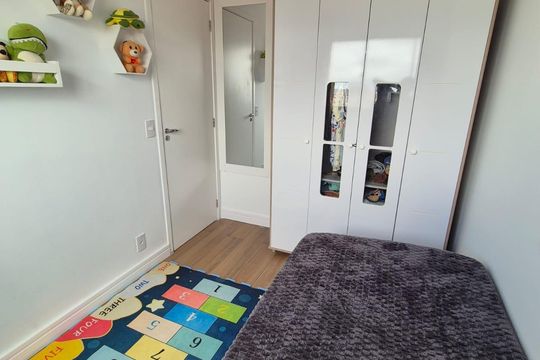 Apartamento à venda com 2 quartos, 38m² em Vila Pierina, São Paulo