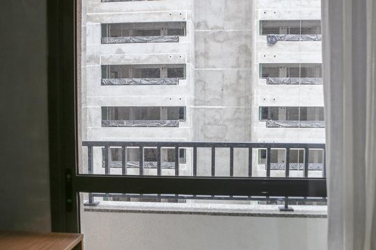Sacada de apartamento à venda com 1 quarto, 29m² em Barra Funda, São Paulo