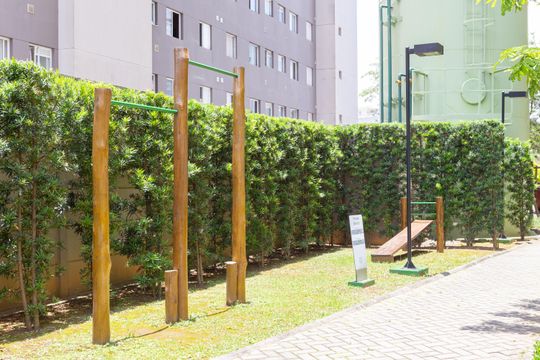 Área comum de apartamento para alugar com 1 quarto, 33m² em Barra Funda, São Paulo