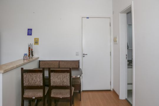 Sala de apartamento para alugar com 1 quarto, 33m² em Barra Funda, São Paulo