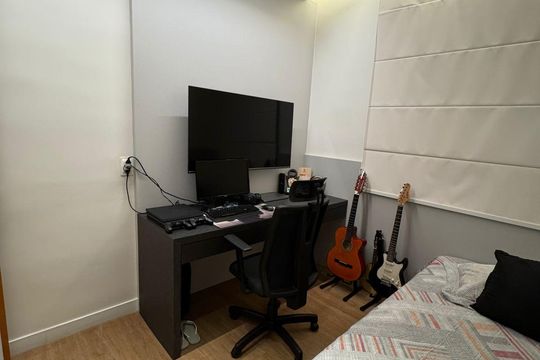 Quarto de apartamento à venda com 3 quartos, 130m² em Fonte Grande, Contagem