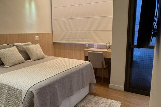 Quarto de apartamento à venda com 3 quartos, 130m² em Fonte Grande, Contagem