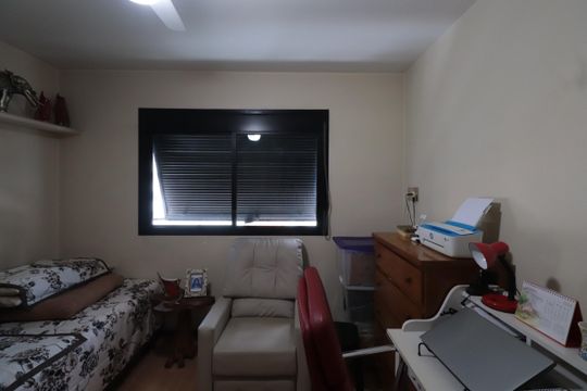 Quarto 3 de apartamento à venda com 4 quartos, 170m² em Vila Gomes Cardim, São Paulo