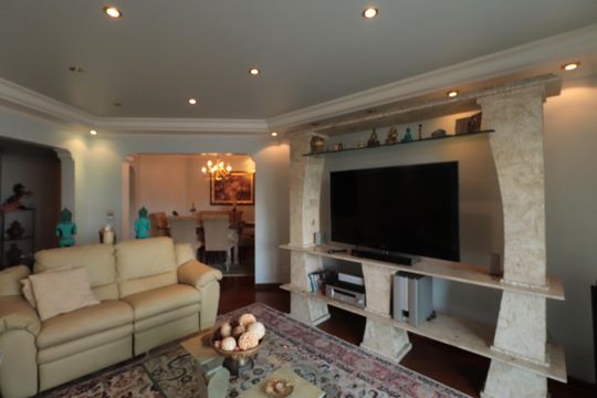 Sala de apartamento à venda com 4 quartos, 170m² em Vila Gomes Cardim, São Paulo